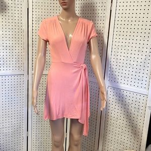 Superdown wrap dress